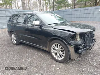 2014 Dodge Durango R/T z VIN 1C4SDJCT7EC972838, wystawiony jako IAAI lot #41891159 z przebiegiem 98 376 mil mil oraz . Historia ofert i sprzedaży dostępna na DreamBid. Obrazek 1.