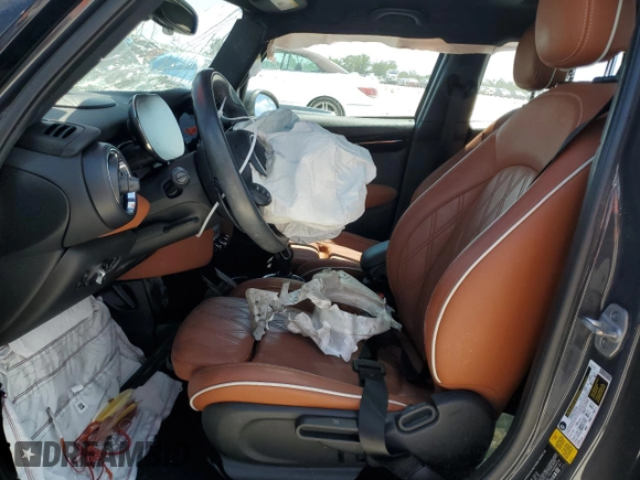 2021 MINI Hardtop 4 Door Cooper S with VIN WMWXU9C07M2P36203, listed as a Copart auction lot 50812605 with 87,852 mi miles and Non repairable. Bid and sale history available at DreamBid. Image 7.