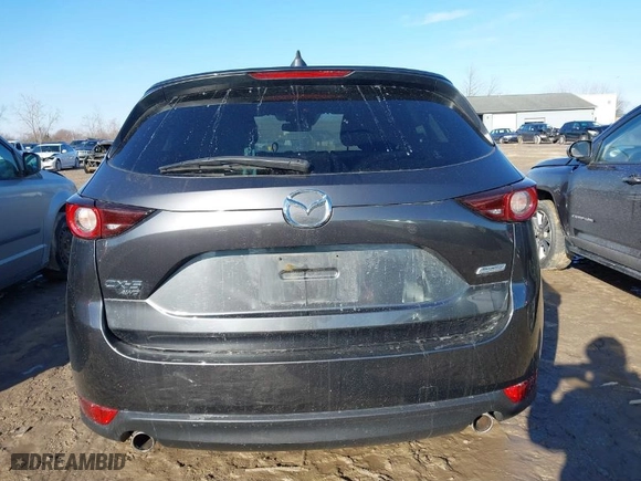 2019 Mazda CX-5 Touring with VIN JM3KFBCM2K0659550, listed as a IAAI auction lot 41744105 with NaN miles. Bid and sale history available at carsss.com. Image 15.