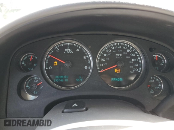 2013 Chevrolet Suburban LT with VIN 1GNSCJE00DR149337, listed as a Copart auction lot 51225565 with 193,746 mi miles and Salvage title. Bid and sale history available at DreamBid. Image 9.