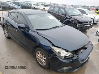 2016 Mazda 3 i Touring with VIN 3MZBM1V77GM265835, listed as a IAAI auction lot 41551649 with 199,900 mi miles and . Bid and sale history available at carsss.com. Image 1.