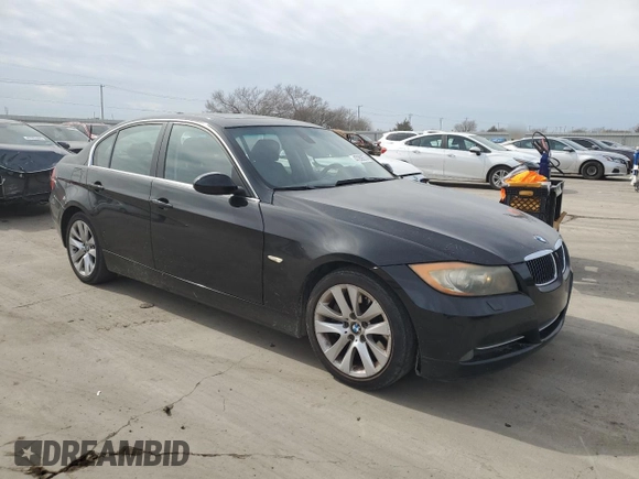 2008 BMW 3 Series 335xi with VIN WBAVD53578A285636, listed as a Copart auction lot 47289275 with 178,867 mi miles and Clean Title. Bid and sale history available at carsss.com. Image 4.