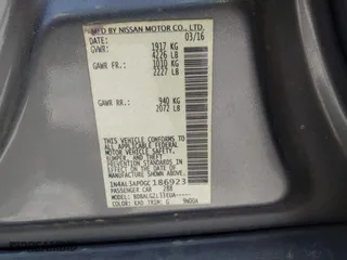 2016 Nissan Altima 2.5 SR with VIN 1N4AL3AP0GC186923, listed as a IAAI auction lot 41897336 with 217,771 mi miles. Bid and sale history available at carsss.com. Image 9.