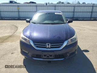 2014 Honda Accord Sedan EX-L with VIN 1HGCR2F83EA147010, listed as a Copart auction lot 50054385 with 177,805 mi miles and Salvage Title. Bid and sale history available at carsss.com. Image 5.