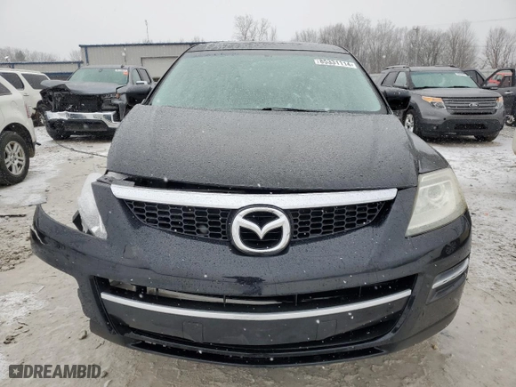 2009 Mazda CX-9 Grand Touring with VIN JM3TB38V690172028, listed as a Copart auction lot 85331114 with 154,440 mi miles and Salvage Title. Bid and sale history available at carsss.com. Image 5.