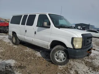 2009 Ford Econoline Passenger XL with VIN 1FBNE31L69DA72252, listed as a Copart auction lot 38618574 with Not Provided miles and Salvage Title. Bid and sale history available at DreamBid. Image 4.
