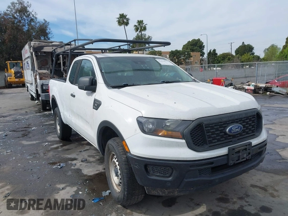 2019 Ford Ranger XL with VIN 1FTER1EH9KLA28588, listed as a IAAI auction lot 41419275 with 227,859 mi miles. Bid and sale history available at carsss.com. Image 1.
