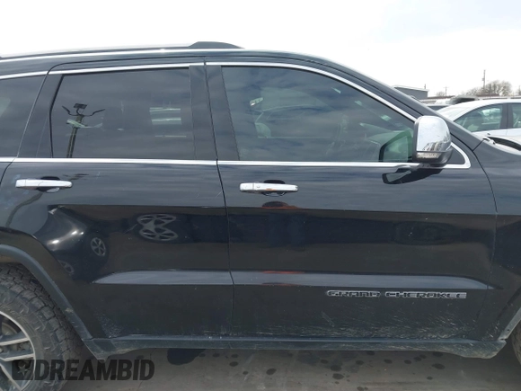 2017 Jeep Grand Cherokee Limited with VIN 1C4RJEBG9HC903298, listed as a IAAI auction lot 41575116 with 132,393 mi miles. Bid and sale history available at carsss.com. Image 13.