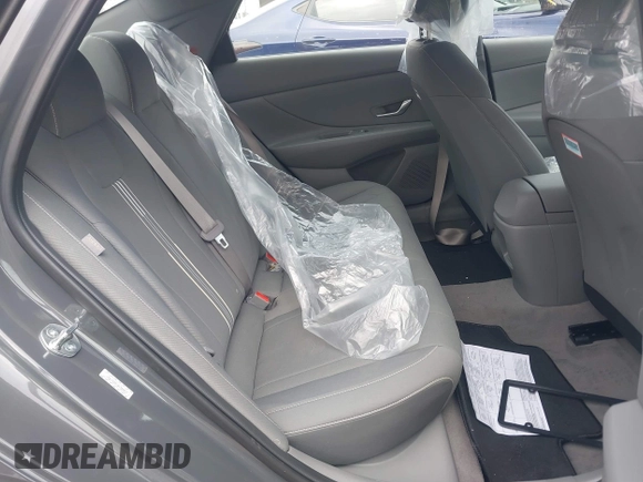 2024 Hyundai Elantra SEL with VIN KMHLM4DGXRU783877, listed as a IAAI auction lot 41892547 with 2,350 mi miles and . Bid and sale history available at DreamBid. Image 8.