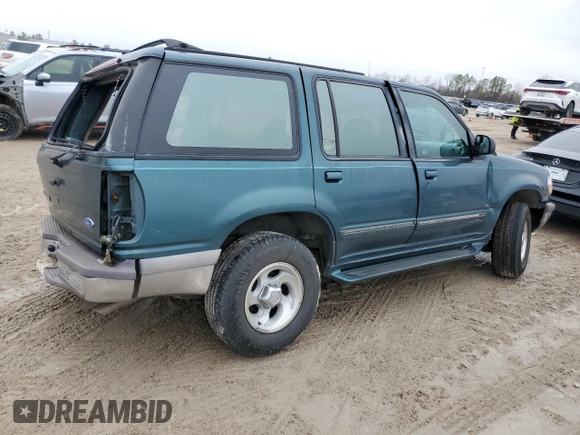 1996 Ford Explorer Eddie Bauer z VIN 1FMDU32X6TZA03546, wystawiony jako Copart lot #42652395 z przebiegiem 54 736 mil mil oraz Czysty tytuł • Clean title. Historia ofert i sprzedaży dostępna na DreamBid. Obrazek 3.