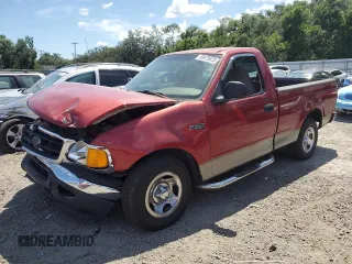 2004 Ford F-150 XL with VIN 2FTRF17234CA23550, listed as a Copart auction lot 60475835 with 290,842 mi miles and Salvage title. Bid and sale history available at DreamBid. Image 1.
