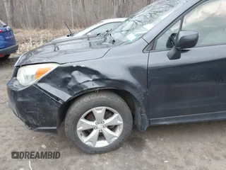 2015 Subaru Forester 2.5i Premium with VIN JF2SJADC7FG511867, listed as a IAAI auction lot 41842990 with 136,696 mi miles. Bid and sale history available at carsss.com. Image 6.