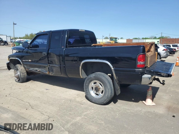 2001 Dodge 2500 with VIN 1B7KF23W21J565543, listed as a Copart auction lot 54488005 with 85,952 mi miles and Salvage Title. Bid and sale history available at carsss.com. Image 2.