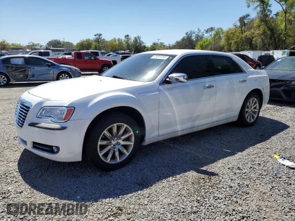 2011 Chrysler 300 Limited with VIN 2C3CA5CG8BH529649, listed as a Copart auction lot 48491055 with 109,486 mi miles and Salvage Title. Bid and sale history available at carsss.com. Image 1.