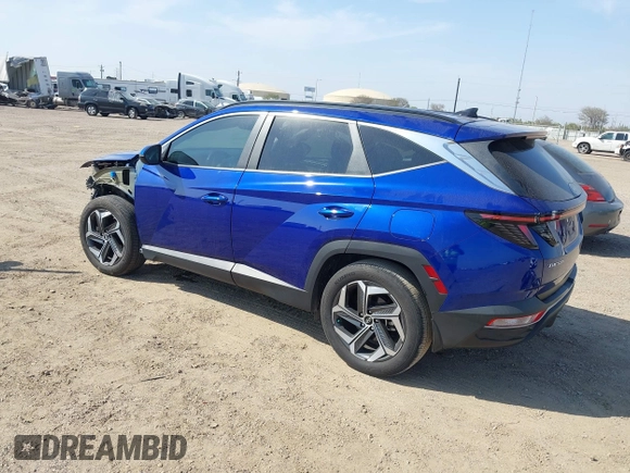 2023 Hyundai Tucson SEL with VIN 5NMJF3AE1PH180789, listed as a IAAI auction lot 41802829 with 24,583 mi miles. Bid and sale history available at carsss.com. Image 3.