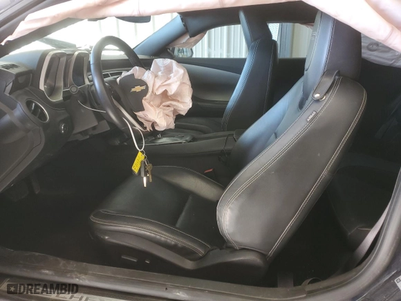 2015 Chevrolet Camaro SS with VIN 2G1FK1EJ6F9153260, listed as a Copart auction lot 74057524 with 46,328 mi miles and Clean Title. Bid and sale history available at carsss.com. Image 7.