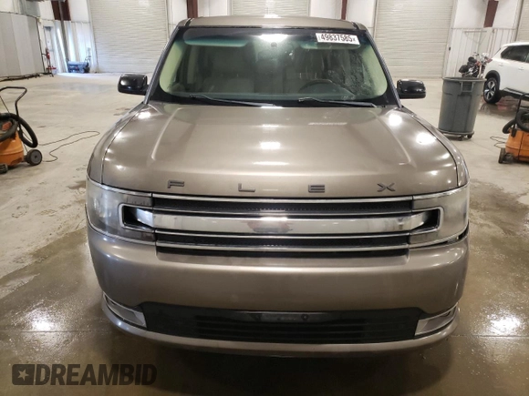 2013 Ford Flex SEL with VIN 2FMHK6C82DBD18932, listed as a Copart auction lot 49837585 with 209,309 mi miles and Salvage Title. Bid and sale history available at carsss.com. Image 5.