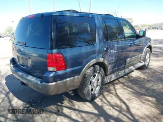 2003 Ford Expedition Eddie Bauer with VIN 1FMFU17LX3LC22998, listed as a IAAI auction lot 42518419 with 161,778 mi miles and . Bid and sale history available at DreamBid. Image 4.