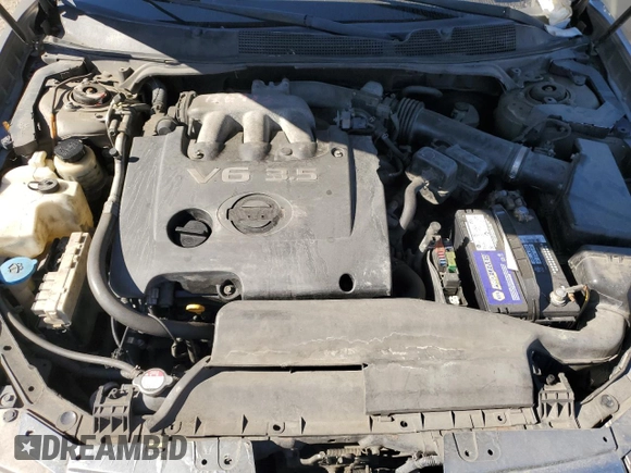 2006 Nissan Maxima 3.5 SE with VIN 1N4BA41E06C816906, listed as a Copart auction lot 74484604 with 0 mi miles and Salvage Title. Bid and sale history available at carsss.com. Image 11.
