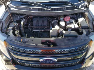 2014 Ford Utility Police Interceptor with VIN 1FM5K8AR0EGB27353, listed as a Copart auction lot 77555854 with 100,315 mi miles and Clean Title. Bid and sale history available at carsss.com. Image 12.