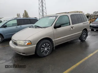 2000 Nissan Quest GXE z VIN 4N2XN11T1YD816067, wystawiony jako Copart lot #81774384 z przebiegiem 164 540 mil mil oraz Szkoda całkowita • Salvage title. Historia ofert i sprzedaży dostępna na DreamBid. Obrazek 1.