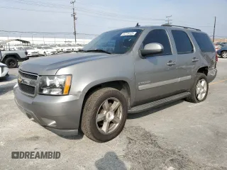2007 Chevrolet Tahoe LT z VIN 1GNFC13087R299835, wystawiony jako Copart lot #64778125 z przebiegiem 216 365 mil mil oraz Szkoda całkowita • Salvage title. Historia ofert i sprzedaży dostępna na DreamBid. Obrazek 1.