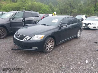 2010 Lexus GS 350 with VIN JTHCE1KS4A0027219, listed as a IAAI auction lot 41979602 with 189,721 mi miles. Bid and sale history available at carsss.com. Image 17.