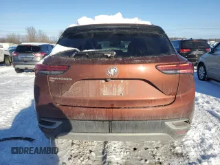 2021 Buick Envision Preferred with VIN LRBFZMR49MD166401, listed as a Copart auction lot 84503504 with 61,910 mi miles and Non Repairable. Bid and sale history available at carsss.com. Image 6.