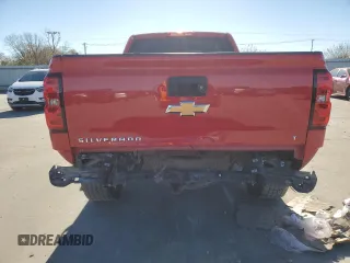 2017 Chevrolet Silverado 1500 LT with VIN 1GCRCREHXHZ100664, listed as a Copart auction lot 84485074 with 128,362 mi miles and Salvage Title. Bid and sale history available at DreamBid. Image 6.