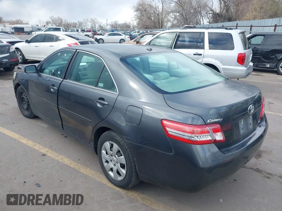 2010 Toyota Camry with VIN 4T1BF3EK6AU109720, listed as a IAAI auction lot 41938019 with 187,858 mi miles and . Bid and sale history available at DreamBid. Image 3.