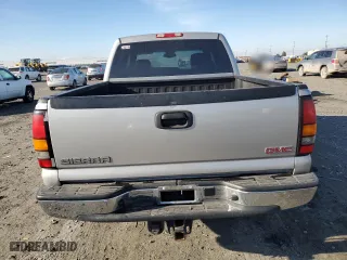 2006 GMC Sierra 1500 SLT with VIN 2GTEK13T561156091, listed as a Copart auction lot 42804185 with 168,864 mi miles and Salvage Title. Bid and sale history available at carsss.com. Image 6.
