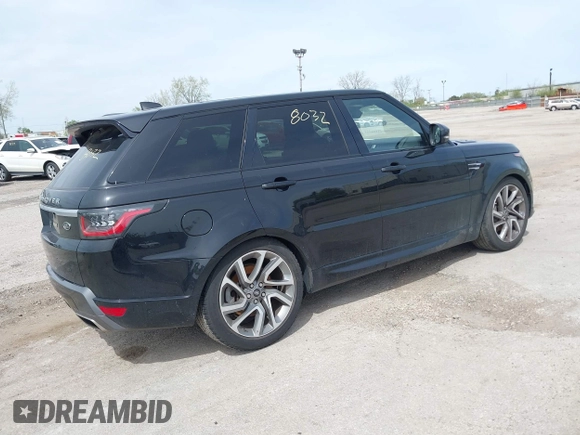 2019 Land Rover Range Rover Sport HSE с VIN SALWR2RV2KA822315, выставлен на аукционе IAAI как лот 42138032 с пробегом 63 173 миль миль и . История ставок и продаж доступна на DreamBid. Изображение 4.