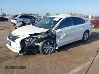 2015 Nissan Altima S with VIN 1N4AL3AP6FC413319, listed as a IAAI auction lot 42105139 with 100,356 mi miles and . Bid and sale history available at DreamBid. Image 2.