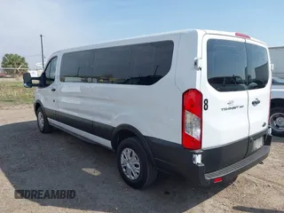 2022 Ford Transit Passenger XL with VIN 1FBAX2Y85NKA67540, listed as a IAAI auction lot 41509914 with 199,540 mi miles and . Bid and sale history available at DreamBid. Image 3.