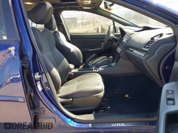 2017 Subaru WRX Limited with VIN JF1VA1J62H8836147, listed as a IAAI auction lot 41785495 with 29,466 mi miles. Bid and sale history available at carsss.com. Image 5.