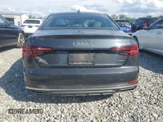 2019 Audi A4 Premium Plus with VIN WAUENAF4XKA060868, listed as a Copart auction lot 62794645 with 63,173 mi miles and Salvage title. Bid and sale history available at DreamBid. Image 6.