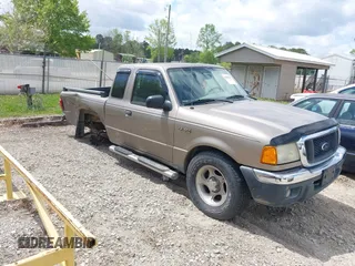 2004 Ford Ranger XL Fleet with VIN 1FTZR15E94PA35382, listed as a IAAI auction lot 42005617 with 126,402 mi miles. Bid and sale history available at carsss.com. Image 1.