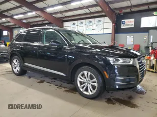 2017 Audi Q7 Premium Plus with VIN WA1LAAF73HD012517, listed as a Copart auction lot 52279185 with 177,472 mi miles and Clean Title. Bid and sale history available at carsss.com. Image 4.