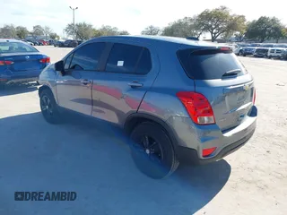 2020 Chevrolet Trax LS z VIN 3GNCJKSB7LL144101, wystawiony jako IAAI lot #38708852 z przebiegiem 44 644 mil mil oraz . Historia ofert i sprzedaży dostępna na DreamBid. Obrazek 3.