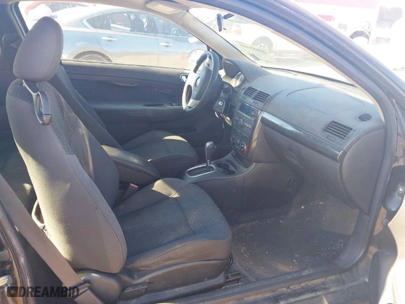 2007 Pontiac G5 with VIN 1G2AL15F277316231, listed as a IAAI auction lot 40855401 with 223,640 mi miles. Bid and sale history available at carsss.com. Image 5.