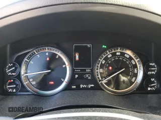 2017 Lexus LX with VIN JTJHY7AX3H4228219, listed as a Copart auction lot 84943634 with 94,413 mi miles and Salvage Title. Bid and sale history available at carsss.com. Image 9.