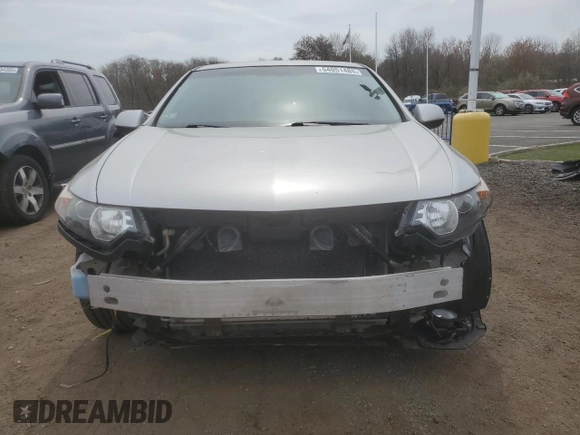 2010 Acura TSX with VIN JH4CU2F65AC031316, listed as a Copart auction lot 54051485 with 177,102 mi miles and Salvage Title. Bid and sale history available at carsss.com. Image 5.