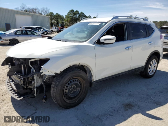 2016 Nissan Rogue SV with VIN JN8AT2MT3GW015826, listed as a Copart auction lot 49307125 with 118,609 mi miles and Salvage Title. Bid and sale history available at carsss.com. Image 1.