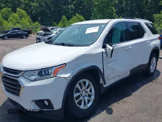 2018 Chevrolet Traverse LT Cloth with VIN 1GNERGKW6JJ183543, listed as a IAAI auction lot 42471508 with 78,888 mi miles and . Bid and sale history available at DreamBid. Image 6.