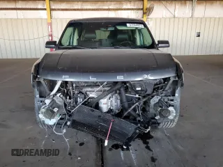 2018 Ford Flex Limited with VIN 2FMGK5D87JBA02653, listed as a Copart auction lot 83594974 with 106,694 mi miles and Salvage Title. Bid and sale history available at carsss.com. Image 5.