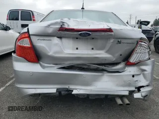 2010 Ford Fusion Hybrid z VIN 3FADP0L35AR110293, wystawiony jako Copart lot #43419065 z przebiegiem 163 946 mil mil oraz Szkoda całkowita • Salvage title. Historia ofert i sprzedaży dostępna na DreamBid. Obrazek 6.