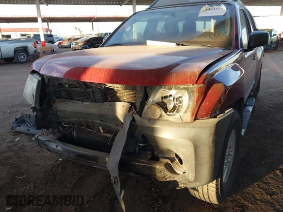 2015 Nissan Xterra S with VIN 5N1AN0NU3FN657805, listed as a IAAI auction lot 41493531 with 87,011 mi miles and . Bid and sale history available at DreamBid. Image 6.