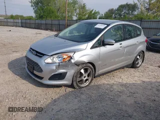 2014 Ford C-Max SE with VIN 1FADP5AU9EL507275, listed as a IAAI auction lot 42146196 with 193,471 mi miles and . Bid and sale history available at carsss.com. Image 17.