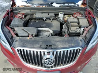 2017 Buick Envision Essence with VIN LRBFXBSA3HD009026, listed as a Copart auction lot 87729945 with 117,207 mi miles and Salvage Title. Bid and sale history available at carsss.com. Image 12.