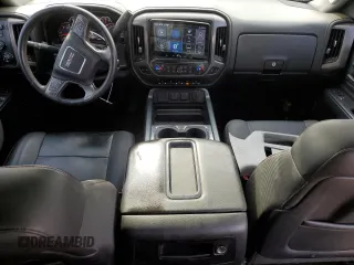 2015 GMC Sierra 1500 SLT with VIN 3GTU2VEJ5FG382105, listed as a Copart auction lot 52386795 with 115,270 mi miles and Salvage Title. Bid and sale history available at DreamBid. Image 8.